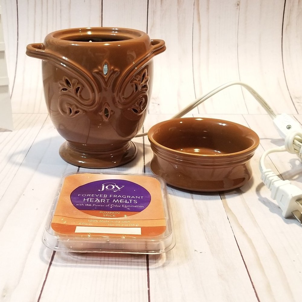 Joy Mangano Forever Fragrant Fragrance Wax Warmer